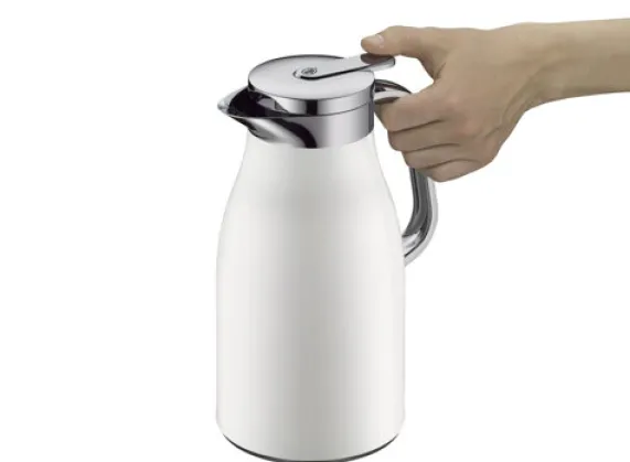 Thermoskan 1 liter Coconut White Skyline