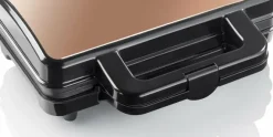 Tosti ijzer XL Emerio koper