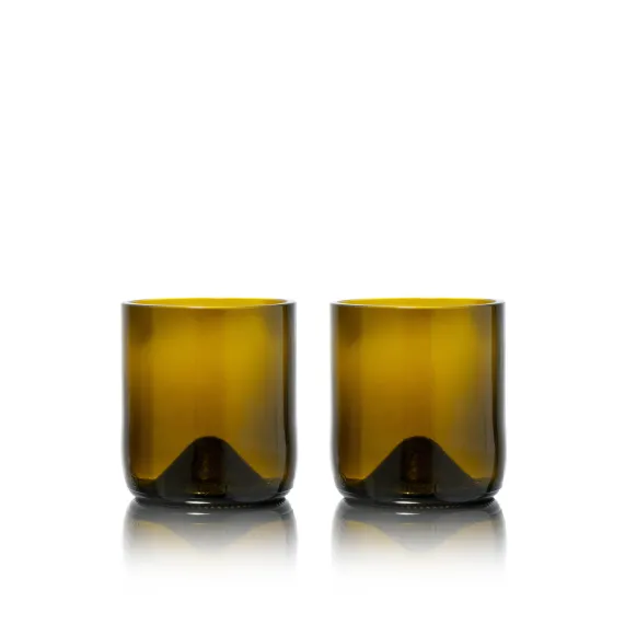 Tumbler 23cl set van 2 Olijf Rebottled
