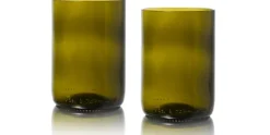 Tumbler 33cl set van 2 Olijf Rebottled
