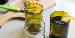 Tumbler 33cl set van 4 Olijf Rebottled