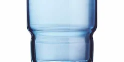 Tumbler glas 22 cl Log Brush Blue Jean