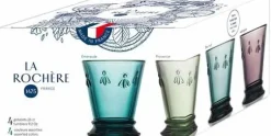 Tumbler op voet 26cl Abeille set van 4