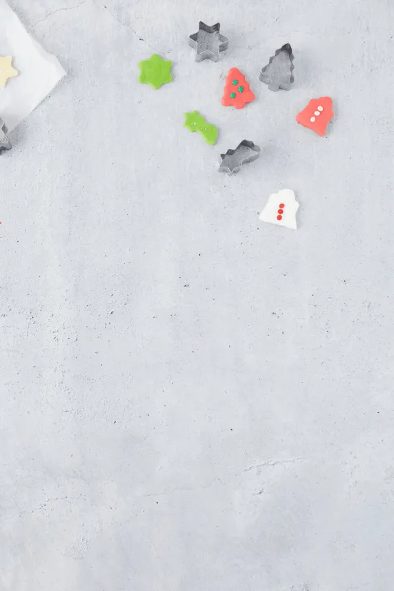 Uitsteekvormpjes set van 16 stuks Kerstmis Point-Virgule