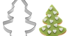 Uitsteekvorm RVS klein Kerstboom Westmark