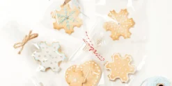 Uitsteekvorm voor 19 Koekjes Sneeuwvlok Lékué