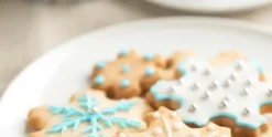 Uitsteekvorm voor 19 Koekjes Sneeuwvlok Lékué