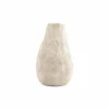 Vaas 22 cm beige Cave