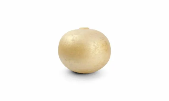 Vaas 23 x 20 cm Goud Bullet