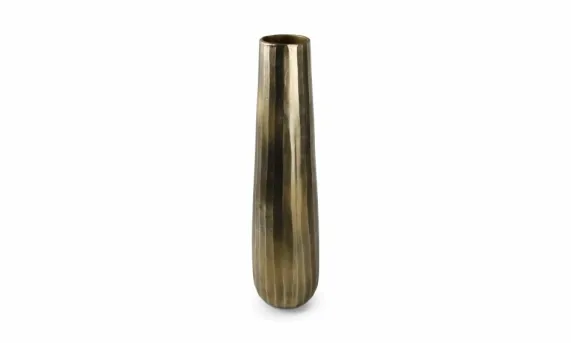 Vaas 20 x 69 cm Goud Duro