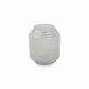 Vaas 15 x 18 cm Matte White Ribble