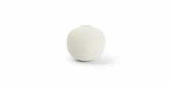 Vaas 14,5 x 13 cm Wit Bullet