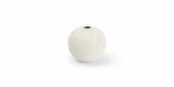Vaas 14,5 x 13 cm Wit Bullet