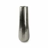 Vaas 18 x 50 cm Zilver Duro