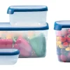 Vershouddoos eco 0,75 L ovaal Chef@Home