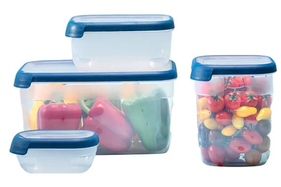 Vershouddoos eco 1,8 L vierkant Chef@Home