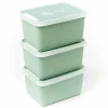 Vershouddoos set van 3 1000 ml groen Amuse