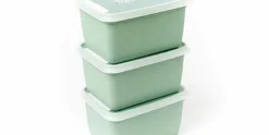 Vershouddoos set van 3 1000 ml groen Amuse
