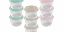 Vershouddoos Set van 3 Stuks 30 cl Baby