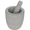 Vijzel met stamper graniet 13 cm Cosy&Trendy