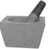 Vijzel met stamper graniet 15 cm Cosy&Trendy