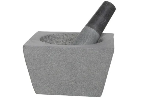 Vijzel met stamper graniet 15 cm Cosy&Trendy