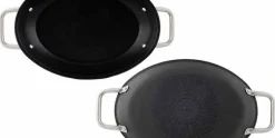 Vispan 36 x 25 cm Ecodura Zwart