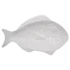 Visschaal 28 cm Wit