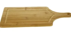 Vleesplank 28cm bamboe
