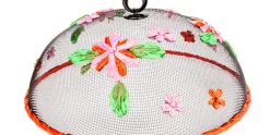 Vliegenkap 35 cm deco Pink Flower