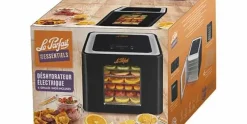 Voedseldroger incl. 6 RVS roosters Le Parfait