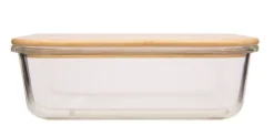 Voorraaddoos met bamboo deksel 1520 ml