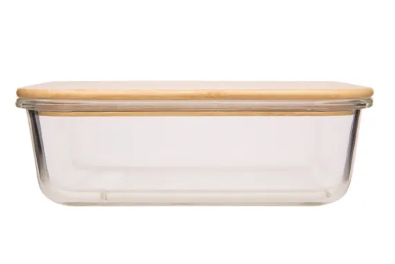 Voorraaddoos met bamboo deksel 1520 ml