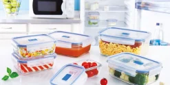Voorraaddoos vierkant 1,22 liter Pure Box