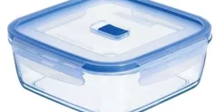 Voorraaddoos vierkant 1,22 liter Pure Box