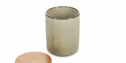 Voorraadpot 12 cm x 15 cm Meridian Ivoor