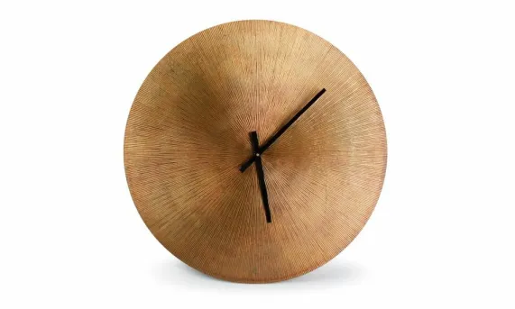 Wandklok 58 cm Koper Zone