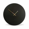Wandklok 38 cm Zwart Zone