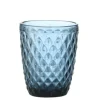 Waterglas 240 ml blauw Colors