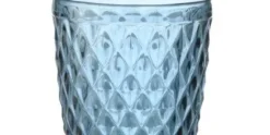Waterglas 240 ml blauw Colors
