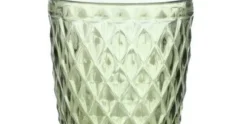 Waterglas 240 ml groen Colors