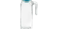 Waterkan met deksel 1 liter Frigoverre