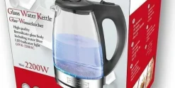 Waterkoker blauw snoerloos 1,7 liter Royalty Line