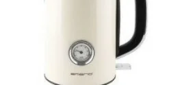 Waterkoker 1,7 liter Retro Crème Emerio