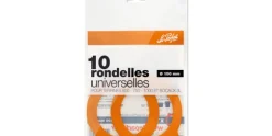 Weckpot ringen 100 mm set van 10