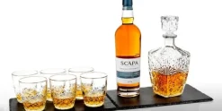 Whiskyset 7-delig karaf en glazen