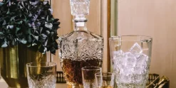 Whiskyset 7-delig karaf en glazen