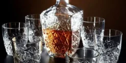 Whiskyset 7-delig karaf en glazen