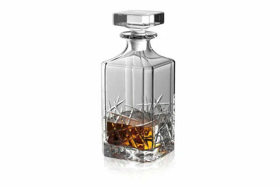 Whisky set karaf met 2 glazen Tense Bond