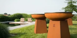 Wielen voor barbecue Whitefire